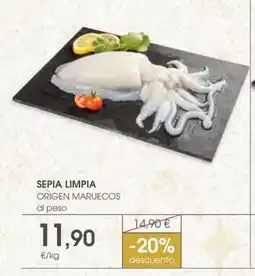 Supermercados Plaza Sepia limpia oferta