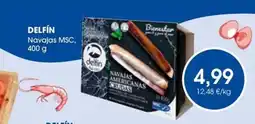 Supermercados Plaza DELFÍN Navajas MSC oferta