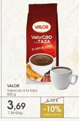 Supermercados Plaza VALOR Valorcao a la taza oferta