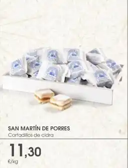 Supermercados Plaza SAN MARTÍN DE PORRES Cortadillos de cidra oferta