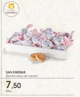 Supermercados Plaza SAN ENRIQUE Mantecados de canela oferta
