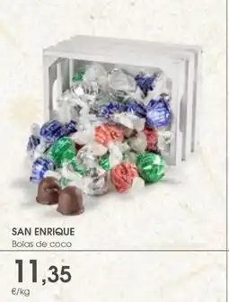 Supermercados Plaza SAN ENRIQUE Bolas de coco oferta