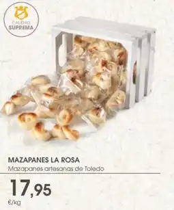 Supermercados Plaza MAZAPANES LA ROSA Mazapanes artesanas de Toledo oferta