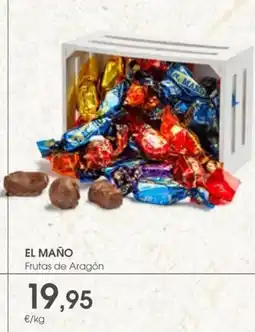 Supermercados Plaza EL MAÑO Frutas de Aragón oferta