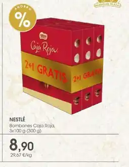 Supermercados Plaza NESTLÉ Bombones Caja Roja oferta