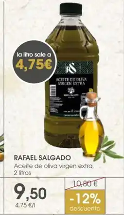 Supermercados Plaza RAFAEL SALGADO Aceite de oliva virgen extra oferta