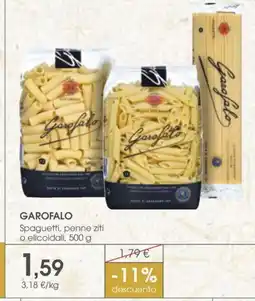 Supermercados Plaza GAROFALO Spaguetti, penne ziti o elicoidali oferta