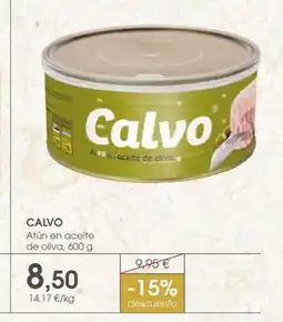 Supermercados Plaza CALVO Atún en aceite de oliva oferta