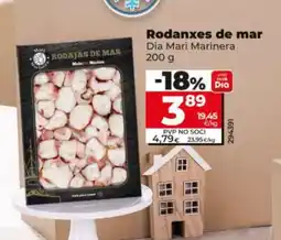Dia DIA MARIE MARINERA Rodanxes de mar oferta