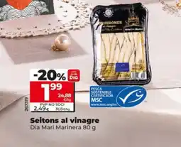 Dia DIA MARI MARINERA Seitons al vinagre oferta
