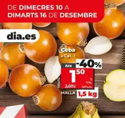 Dia Ceba oferta