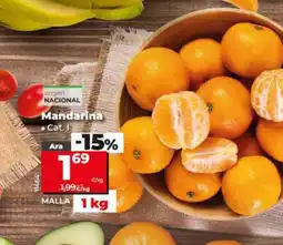 Dia Mandarina oferta