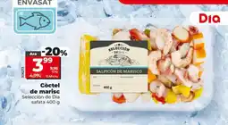 Dia SELECCIÓN DE DIA Còctel de marisc oferta