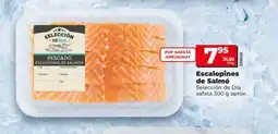 Dia SELECCIÓN DE DIA Escalopines de Salmó oferta