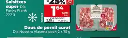 Dia DIA NUESTRA ALACENA Daus de pernil curat oferta