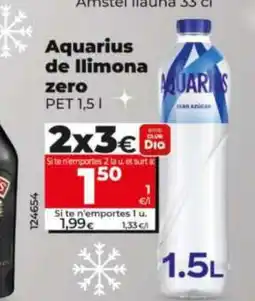 Dia AQUARIUS de llimona zero oferta