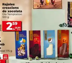 Dia DIA TEMPTATION Rajoles creacions de xocolata oferta