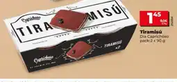 Dia DIA CAPRICHOSO Tiramisú oferta