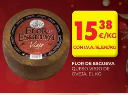 CashDiplo FLOR DE ESGUEVA Queso viejo de oveja oferta