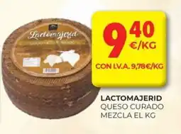 CashDiplo LACTOMAJERID Queso curado mezcla oferta