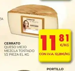 CashDiplo CERRATO Queso viejo mezcla tostado oferta