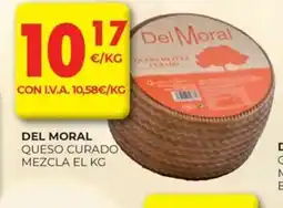 CashDiplo DEL MORAL Queso curado mezcla oferta