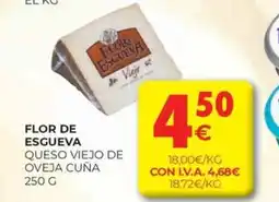 CashDiplo FLOR DE ESGUEVA Queso viejo de oveja cuña oferta