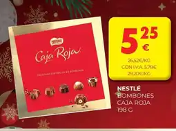 CashDiplo NESTLÉ Bombones caja roja oferta