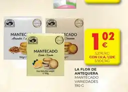 CashDiplo LA FLOR DE ANTEQUERA Mantecado variedades oferta