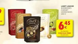 CashDiplo LINDT LINDOR Bombones cornet variedades oferta