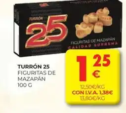 CashDiplo TURRÓN 25 Figuritas de mazapán oferta