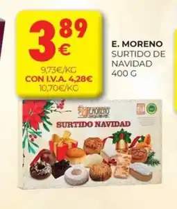 CashDiplo E MORENO Surtido de navidad oferta