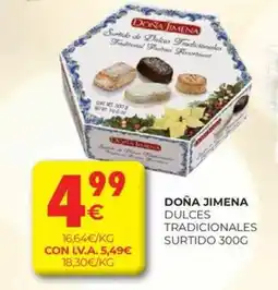 CashDiplo DOÑA JIMENA Dulces tradicionales surtido oferta