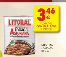 CashDiplo LITORAL Fabada oferta
