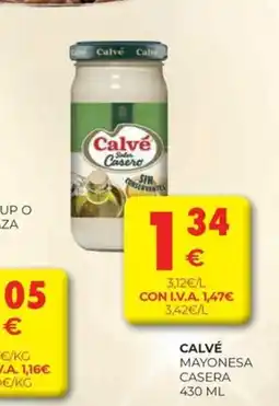 CashDiplo CALVÉ Mayonesa casera oferta