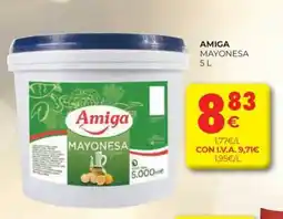 CashDiplo AMIGA Mayonesa oferta