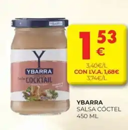 CashDiplo YBARRA Salsa cóctel oferta