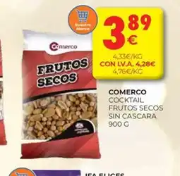 CashDiplo COMERCO Cocktail frutos secos sin cascara oferta