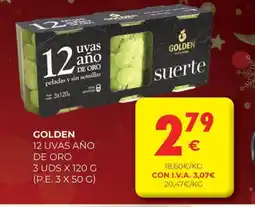 CashDiplo GOLDEN 12 uvas año de oro oferta