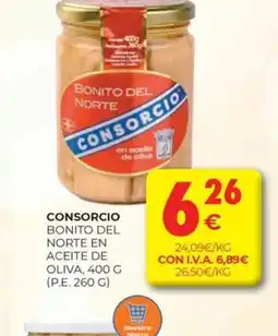 CashDiplo CONSORCIO Bonito del norte en aceite de oliva oferta