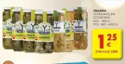 CashDiplo YBARRA Verduras en conserva oferta