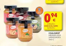 CashDiplo COALIMENT Mermelada variedades oferta