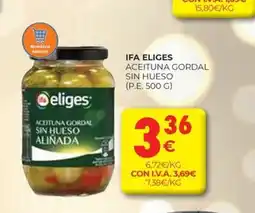 CashDiplo IFA ELIGES Aceituna gordal oferta