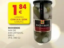 CashDiplo RIOVERDE Mix de encurtidos oferta