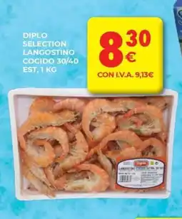 CashDiplo Diplo selection langostino cocido oferta