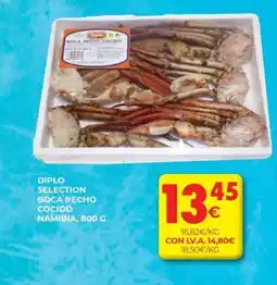 CashDiplo DIPLO selection boca pecho cocido namibia oferta