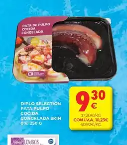 CashDiplo DIPLO selection pata pulpo cocida congelada skin 0% oferta