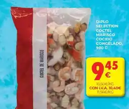 CashDiplo DIPLO selection coctel marisco cocido congelado oferta