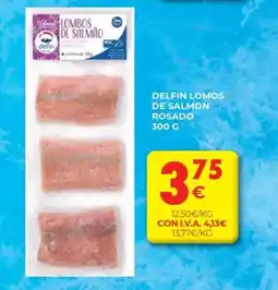 CashDiplo DELFIN Lomos de salmon rosado oferta