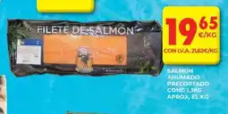 CashDiplo Salmon ahumado precortado cong oferta